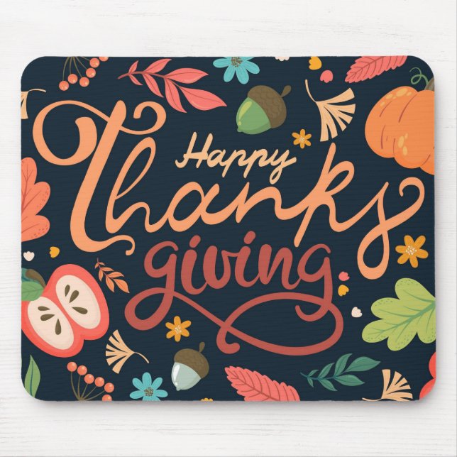 Thanksgiving Musmatta (Framsidan)