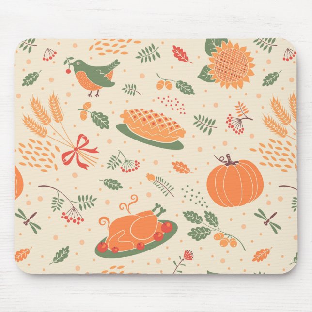 Thanksgiving Musmatta (Framsidan)