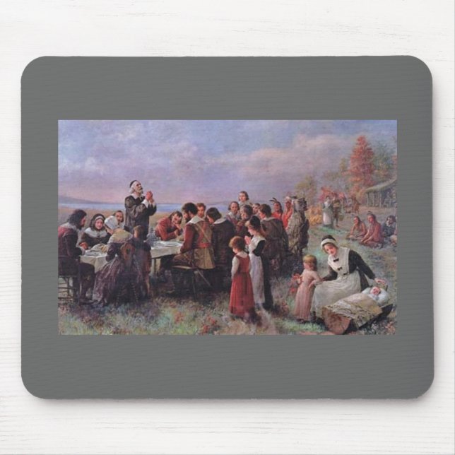 Thanksgiving Musmatta (Framsidan)