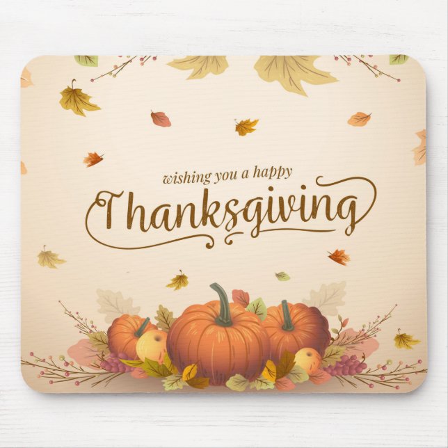 Thanksgiving Musmatta (Framsidan)