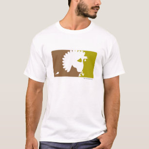 Thanksgiving MVP-logotyp för sport T-shirt