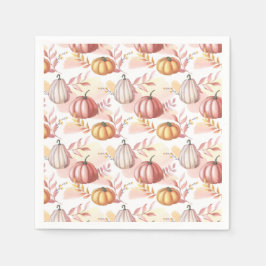 Thanksgiving Napkins Pappersservett