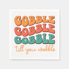 Thanksgiving Napkins Pappersservett