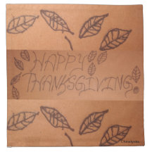 Thanksgiving Napkins