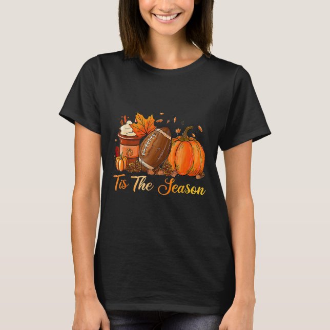 Thanksgiving Nurse Stethoscope Fall Scrub Top Er C T Shirt (Framsida)
