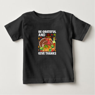 Thanksgiving och Ge tack T Shirt