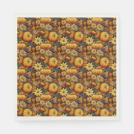 Thanksgiving och säsong pappersservett