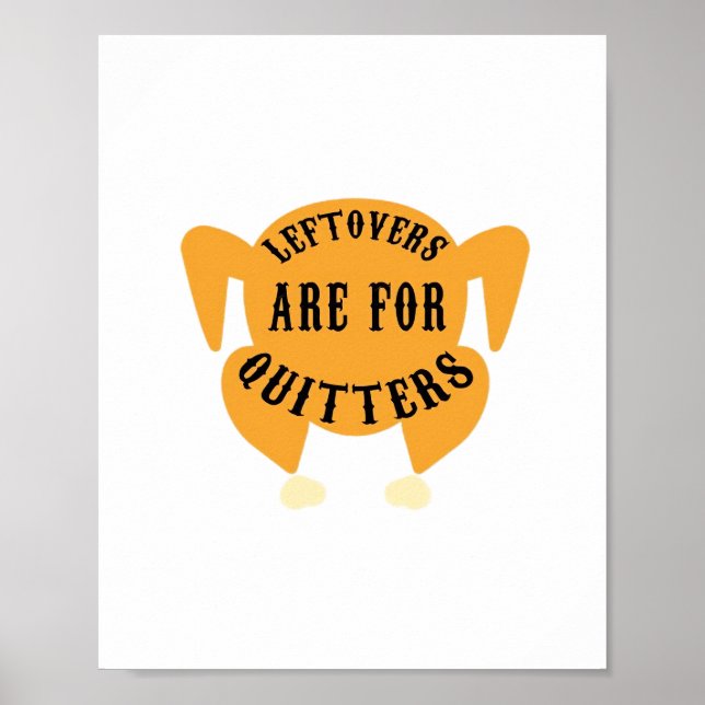 Thanksgiving Offert Essential - Leftovers är under Poster (Framsidan)