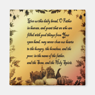 Thanksgiving offert magnet