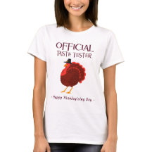 Thanksgiving Officiell Taste tester