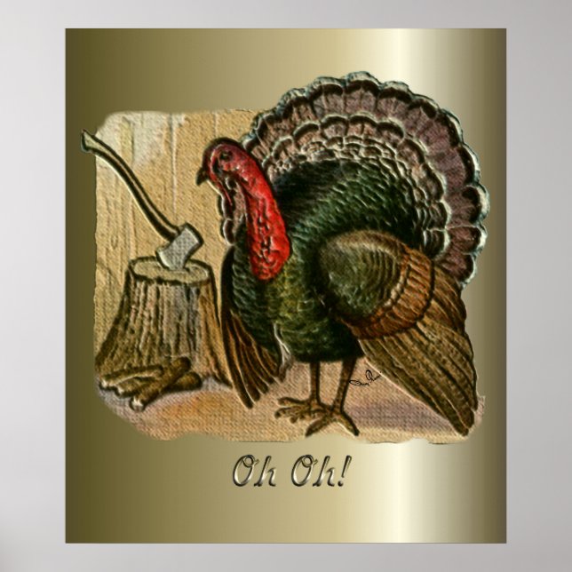 Thanksgiving Oh Poster (Framsidan)