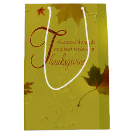 Thanksgiving Önskemål Typografi Löv