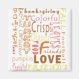 Thanksgiving Ord Magnet