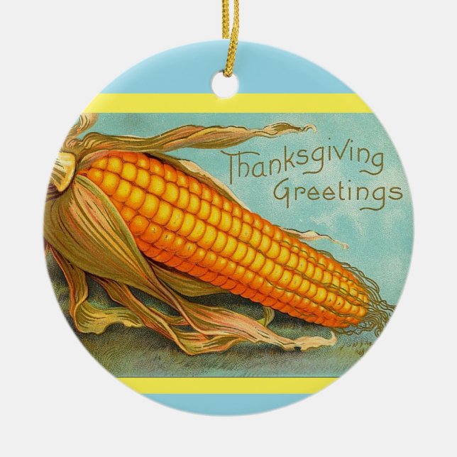 Thanksgiving Ornament Vintae (Framsidan)