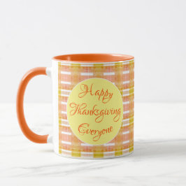 Thanksgiving P Coffee Mugg