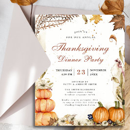 Thanksgiving på  för budgetpuckel - höjdpunkt