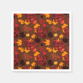 Thanksgiving Pappersservett