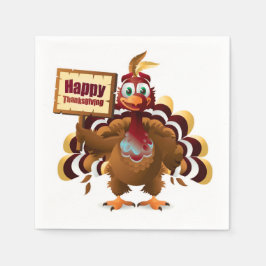 Thanksgiving Pappersservett