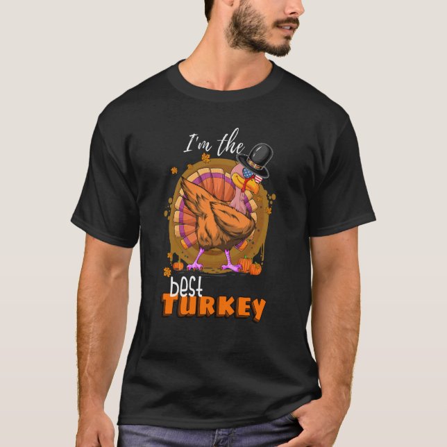 Thanksgiving Par för bästa Turkiet-matchande famil T Shirt (Framsida)