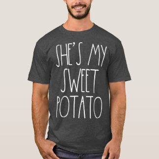 Thanksgiving Par Shes My Sweet Potato I Yam Se T Shirt