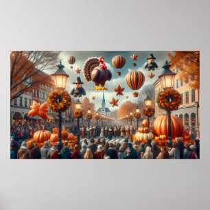 Thanksgiving Parad Poster