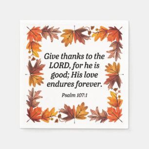 Thanksgiving Party Pappersservett