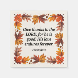 Thanksgiving Party Pappersservett