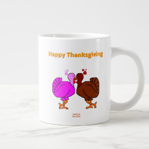 Thanksgiving Passion Jumbo Mugg