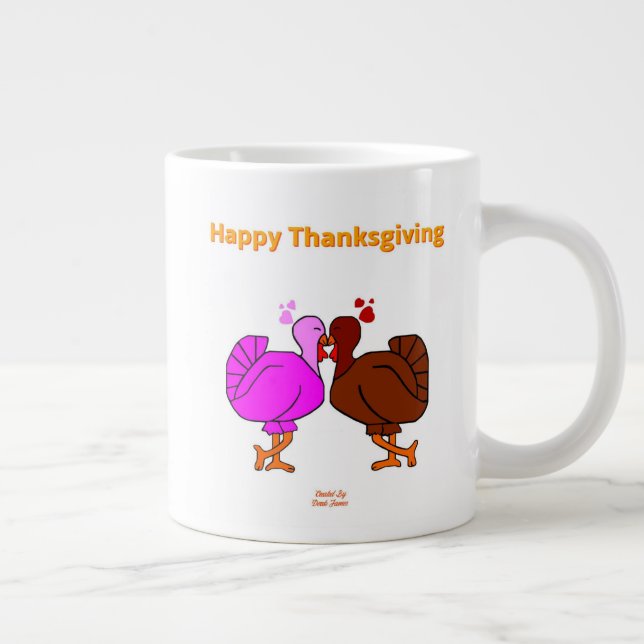 Thanksgiving Passion Jumbo Mugg (Höger)