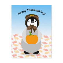 Thanksgiving Penguin