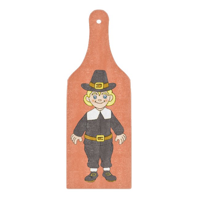 Thanksgiving Pilgrim Boy (Framsidan)