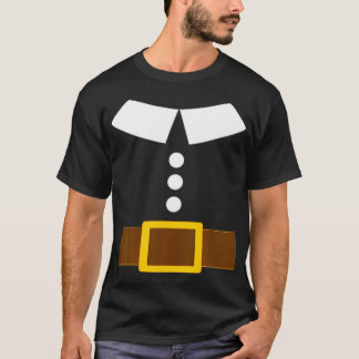 Thanksgiving Pilgrim Costume Turkey Day T Shirt