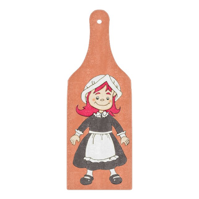 Thanksgiving Pilgrim Girl (Framsidan)
