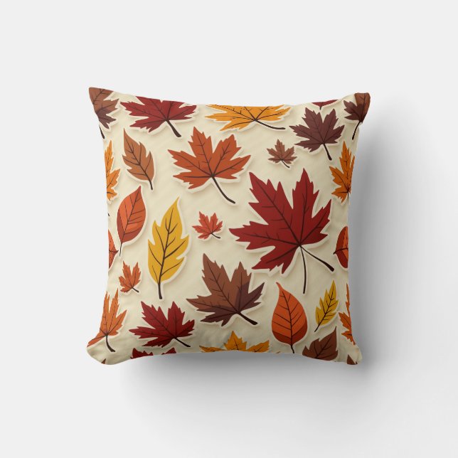Thanksgiving Pillow Cushion Kudde (Framsida)