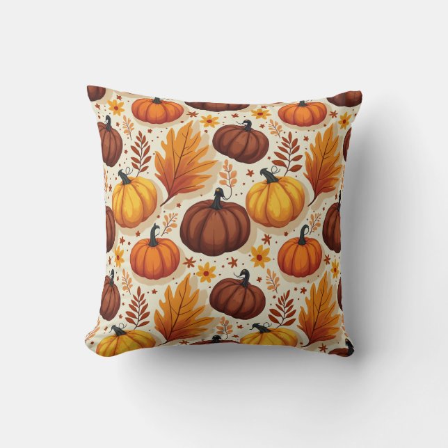 Thanksgiving Pillow Kudde (Framsida)