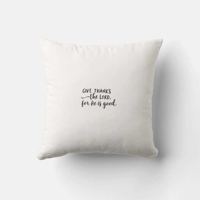 Thanksgiving Pillow Kudde (Baksida)