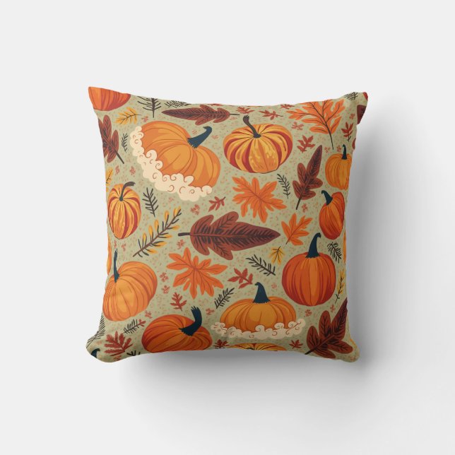 Thanksgiving Pillow Kudde (Framsida)