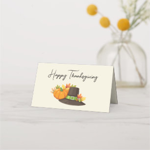 Thanksgiving Placeringskort