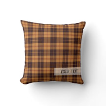 Thanksgiving plaid tartan mönster