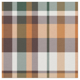 Thanksgiving plaid tartan mönster tyg