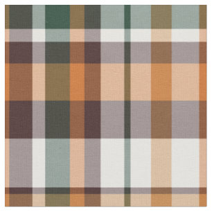 Thanksgiving plaid tartan mönster tyg