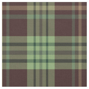Thanksgiving plaid tartan mönster tyg