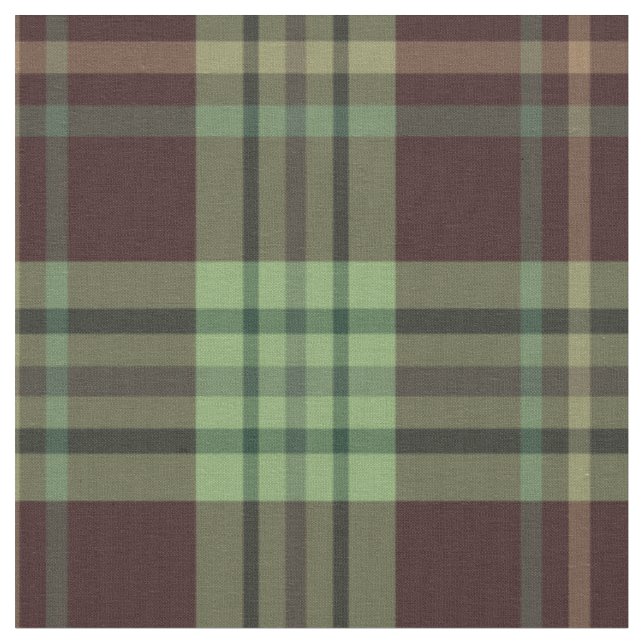 Thanksgiving plaid tartan mönster tyg (Närbild)