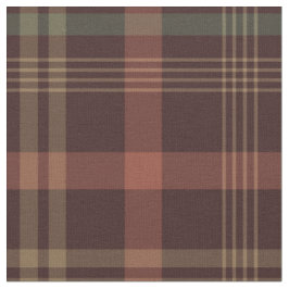Thanksgiving plaid tartan mönster tyg