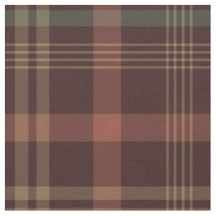 Thanksgiving plaid tartan mönster tyg