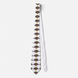Thanksgiving Plockat Turkiet Tie Slips