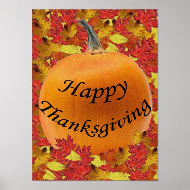Thanksgiving Poster (Framsidan)