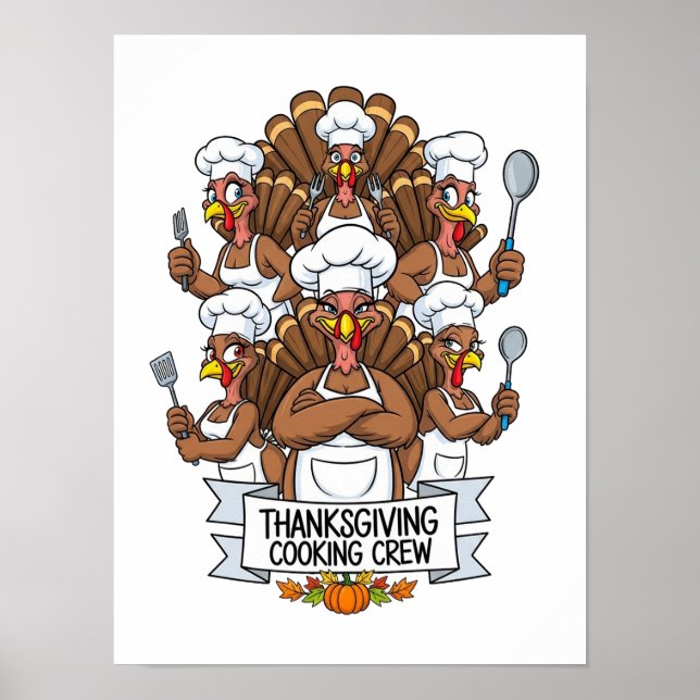 Thanksgiving Poster (Framsidan)