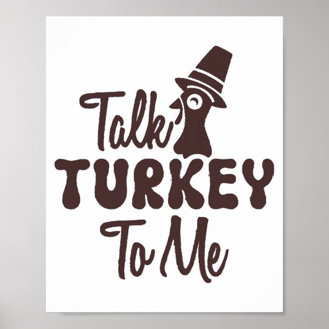 Thanksgiving Poster (Framsidan)