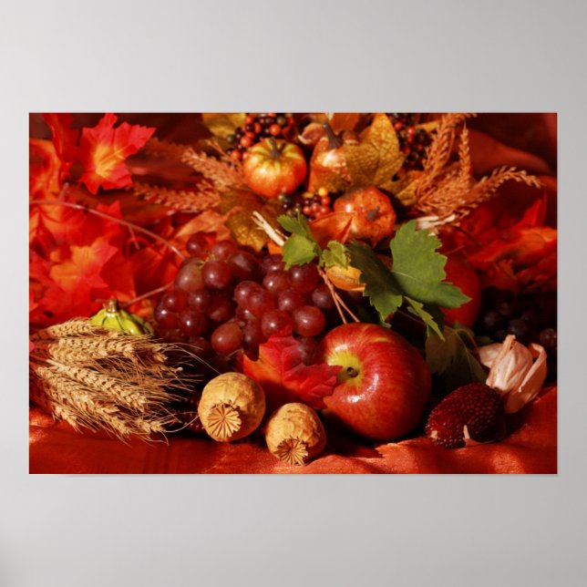 Thanksgiving Poster (Framsidan)